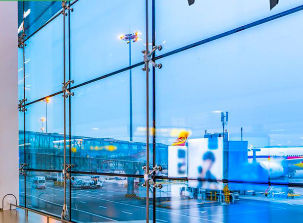 鹹陽市(shì)T2航站(zhàn)樓